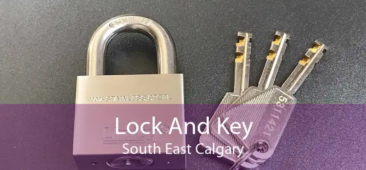 Lock And Key South East Calgary