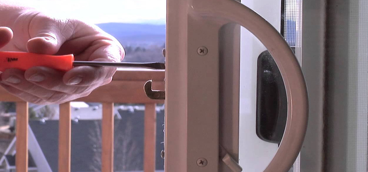 Balcony Door Lock Repair South East Calgary
