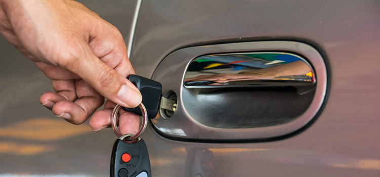 Car door lock repair in South East Calgary