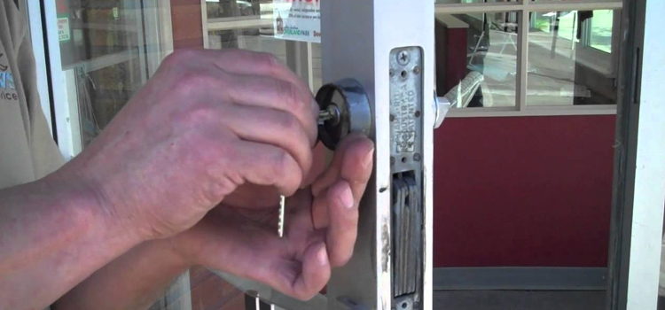 commercial door lock repair South East Calgary