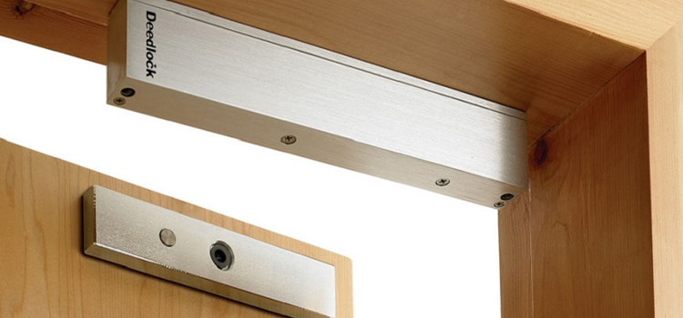 Magnetic lock installation South East Calgary