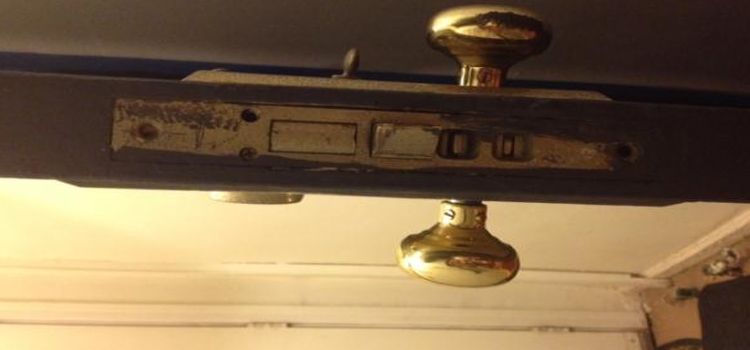 Old Mortise Lock Replacement in South East Calgary