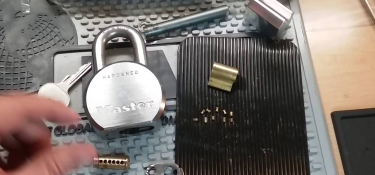 Rekey Master Lock in South East Calgary