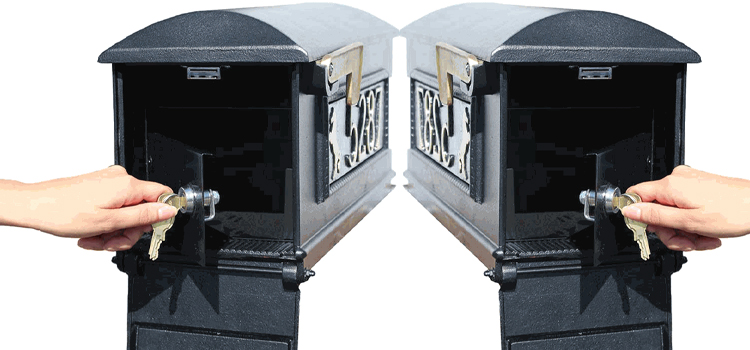 South East Calgary Residential Mailboxes With Lock